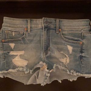 American Eagle jean shorts